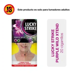 CIGARRO LUCKY STRIKE WILD 20S