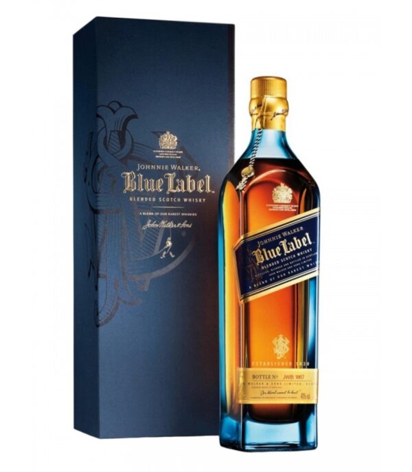 WHISKY JOHNNIE WALKER BLUE LABEL 750ML