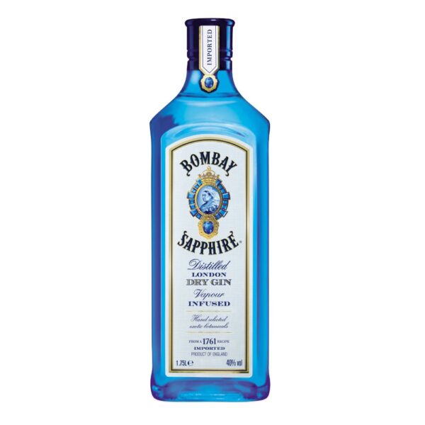 GIN BOMBAY SAPPHIRE 1.75LT