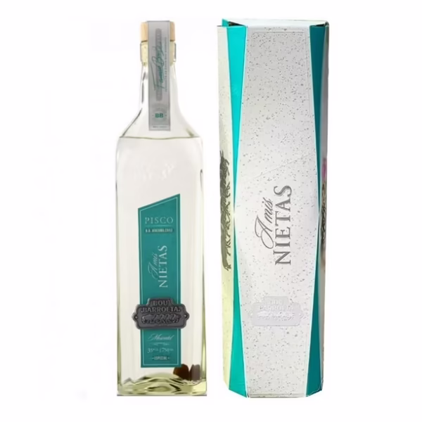 PISCO BOU BARROETA A MIS NIETAS BOT 750ML