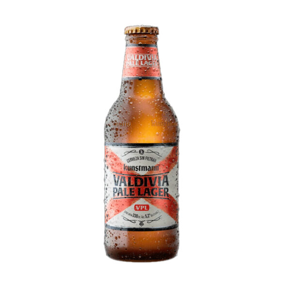 CERVEZA KUNSTMANN VALDIVIA BOTELLA  330CC