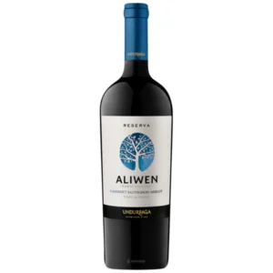 VINO ALIWEN ARBOL SANGRADO RESERVA MERLOT 750ML
