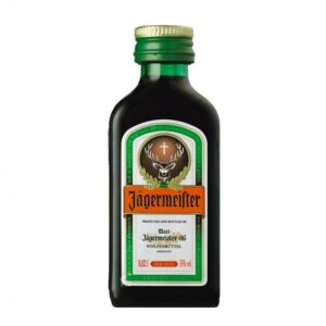 MINIATURA BITTER ALEMAN JAGERMEISTER 20ML