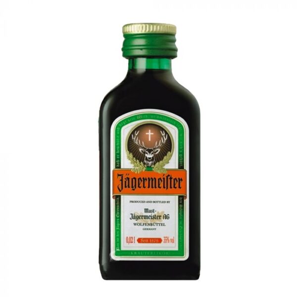 MINIATURA BITTER ALEMAN JAGERMEISTER 20ML