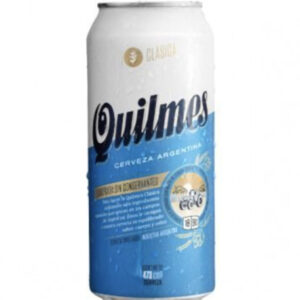 CERVEZA QUILMES LATA 473CC