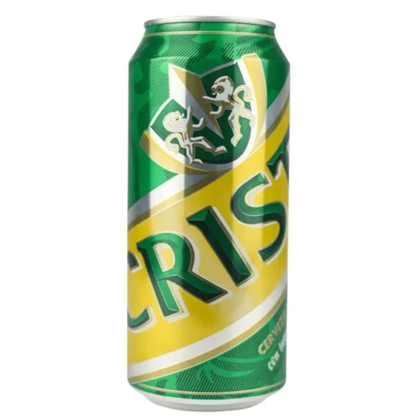 CERVEZA CRISTAL LATA 710CC