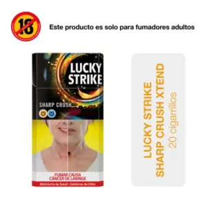 CIGARRO LUCKY SYRIKE SHARP CRUSH 10