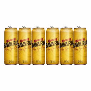 CERVEZA BAVARIA LAGER LATE 470CC PACK X6