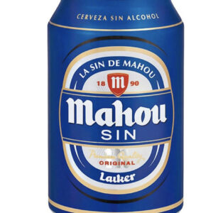 MAHOU SIN ALCOHOL LATA 330CC