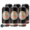 CERVEZA GUINNESS EXTRA STOUT 473CC PACK X6