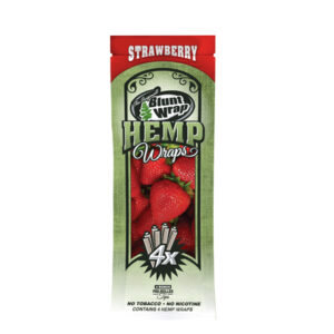 PAPELILLO BLUNT HEMP WRAP STRAWBERRY