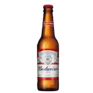 CERVEZA BUDWEISER VIDRIO 660CC