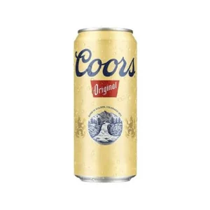 CERVEZA COORS ORIGINAL LATA 470CC