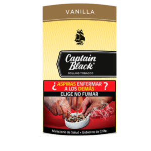 TABACO CAPTAIN BLACK VAINILLA 50G