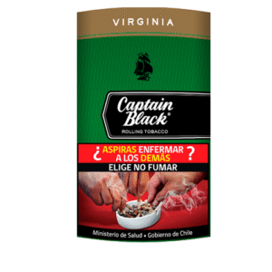 TABACO CAPTAIN BLACK VERDE VIRGINIA 50G