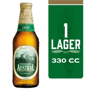 CERVEZA AUSTRAL LAGER 330CC