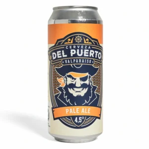 CERVEZA DEL PUERTO VALPARAISO PALE ALE 473ML
