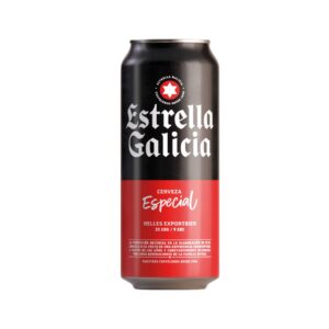 CERVEZA ESTRELLA GALICIA LAGER LATAS 710ML