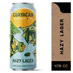 CERVEZA GUAYACAN HAZY LAGER LATAS 470CC