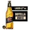 CERVEZA MILLER GENUINE DRAFT BOTELLAS 650 ML