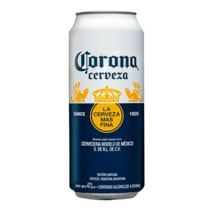 CERVEZA CORONA LATA 473CC