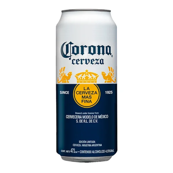 CERVEZA CORONA LATA 473CC