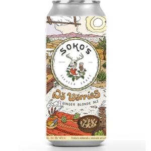 CERVEZA SOKOS BE HOPPY 473CC