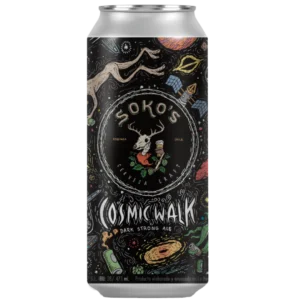 CERVEZA SOKOS  COSMIC WALK 473CC