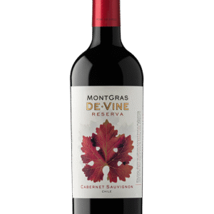 VINO MONTGRAS RSVA CABERNET SAUVIGNON 750CC