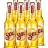 CERVEZA SOL BOTELLA PACK 330CC PACK X6