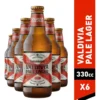 CERVEZA KUNSTMANN VALDIVIA BOTELLA  330CC PACK X6