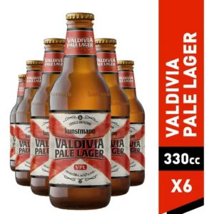 CERVEZA KUNSTMANN VALDIVIA BOTELLA  330CC PACK X6