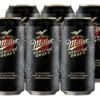 CERVEZA MILLER GENUINE DRAFT LATAS 473ML PACK*6