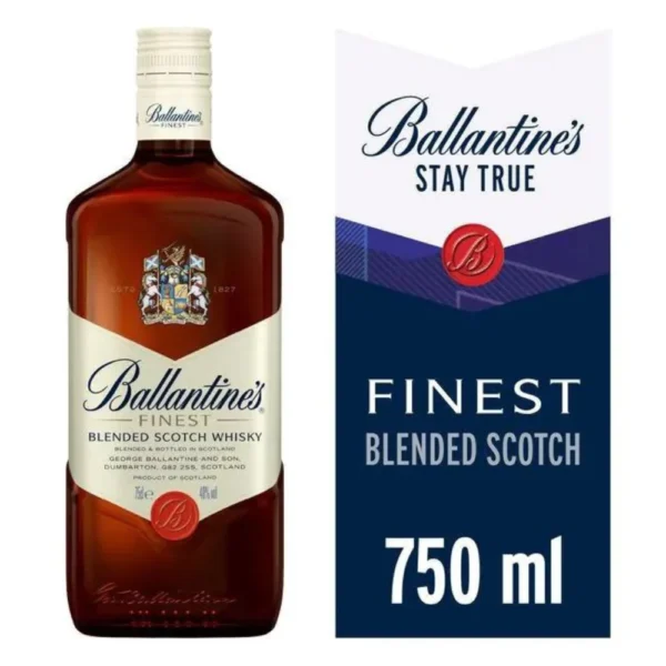 WHISKY BALLANTINES FINEST 750ML