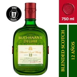WHISKY BUCHANANS DELUXE AGED 12 YEARS 750ML