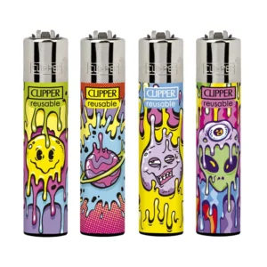 ENCENDEDOR CLIPPER PSYCHODELIC ART 3