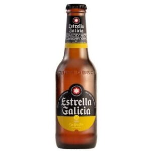 CERVEZA ESTRELLA GALICIA SIN GLUTEN 330ML