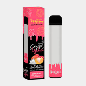 VAPE2400 FOODGOD 0%  CRYSTAL LYCHEE