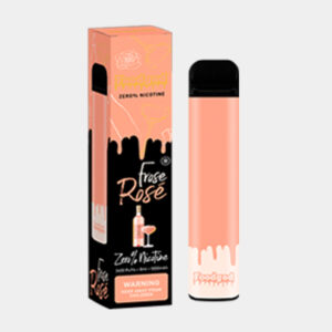 VAPE2400 FOODGOD 0%  FRESE ROSE