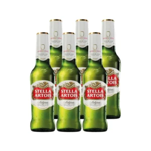 CERVEZA STELLA ARTOIS BOTELLA 330CC PACK X6