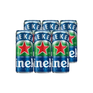 CERVEZA HEINEKEN SIN ALCOHOL LATA 470CC PACK X6