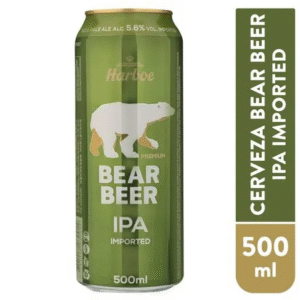 CERVEZA BEAR BEER IPA LATA 500ML