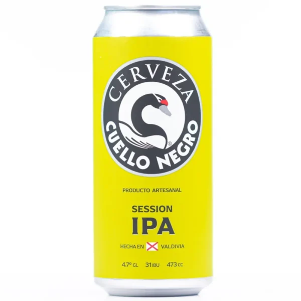 CERVEZA CUELLO NEGRO LAGER 473CC
