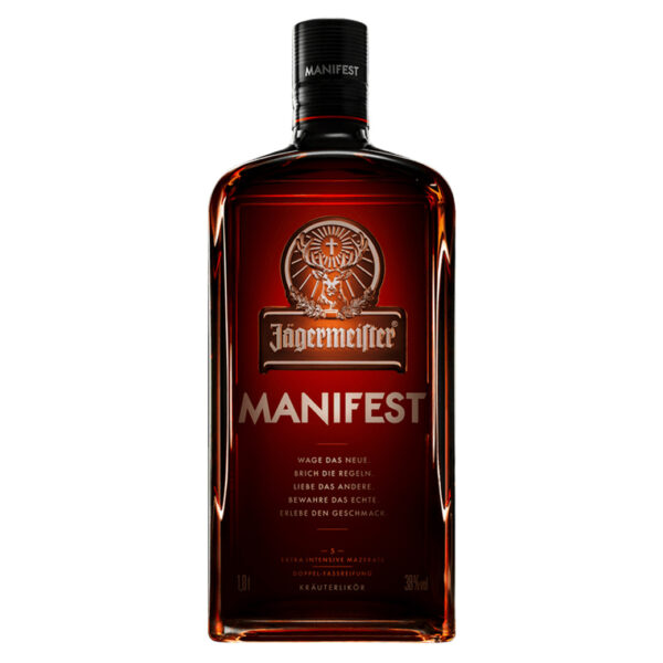 JAGERMEISTER MANIFEST 1 LT