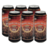 CERVEZA MORENITA MALTA 1881 LATAS 470ML PACK X6