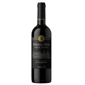 VINO MEDALLA REAL GOLD CARMENERE