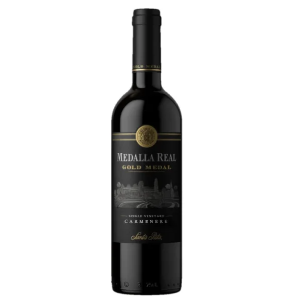 VINO MEDALLA REAL GOLD CARMENERE