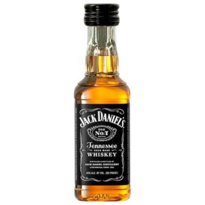 MINIATURA WHISKY JACK DANIELS 50ML
