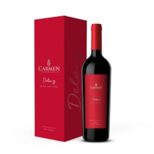 VINO CARMEN DELANZ CARBERNET SUAVIGNON 750CC