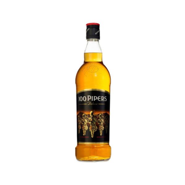 WHISKY 100 PIPERS DELUXE 1L